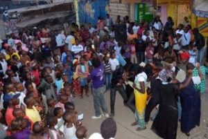 World Peace Flame - Candles for Peace Campaign, Kenya
