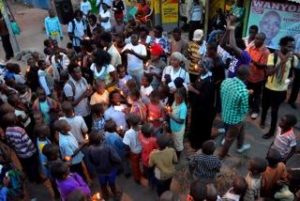 World Peace Flame - Candles for Peace Campaign, Kenya