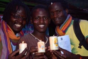 World Peace Flame - Candles for Peace Campaign, Kenya