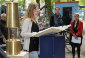 Rotterdam has a World Peace Flame!