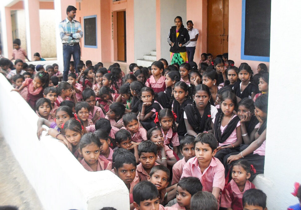 Cloths &amp; Notebook Distribution 30-12-13 SDC12814